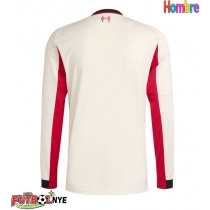 Camiseta Liverpool Visitante Equipación 2025-26 manga larga